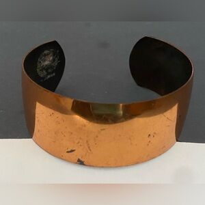 Vintage Copper Cuff